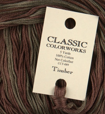 CLCW - Floss - 089 -  Timber