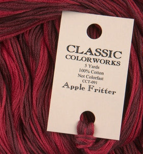 CLCW - Floss - 091 - Apple Fritters