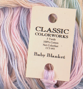 CLCW - Floss - 093 - Baby Blanket