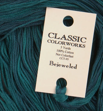 CLCW - Floss - 095 - Bejeweld