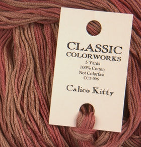 CLCW - Floss - 096 - Calico Kitty