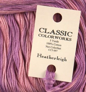 CLCW - Floss - 097 - Heatherleigh