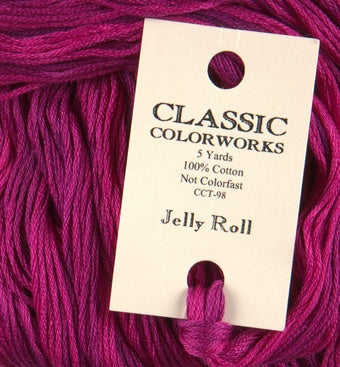 CLCW - Floss - 098 - Jelly Roll