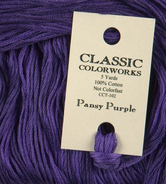 CLCW - Floss - 102 - Pansy Purple