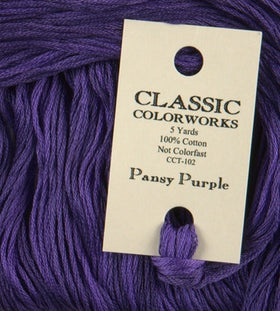 CLCW - Floss - 102 - Pansy Purple