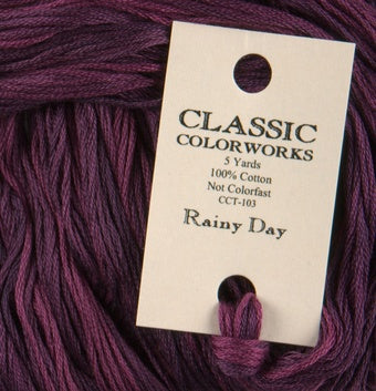 CLCW - Floss - 103 - Rainy Day