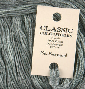 CLCW - Floss - 105 -St. Bernard