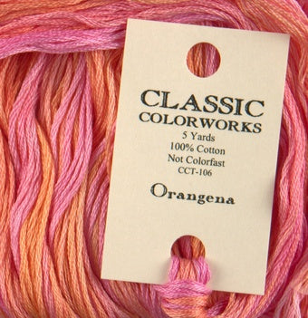 CLCW - Floss - 106 - Orangena