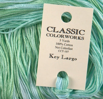 CLCW - Floss - 107 - Key Largo