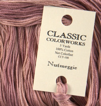 CLCW - Floss - 108 - Nutmeggie