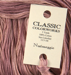 CLCW - Floss - 108 - Nutmeggie