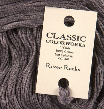 CLCW - Floss - 109 - River Rocks