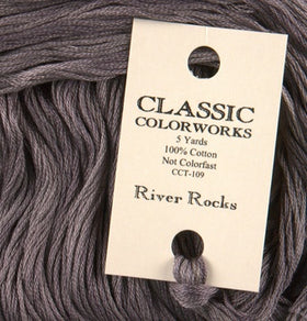 CLCW - Floss - 109 - River Rocks
