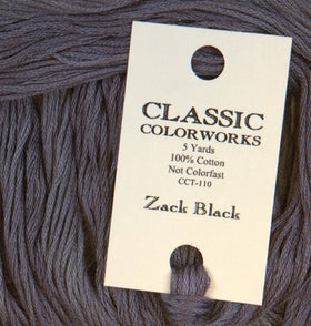 CLCW - Floss - 110 - Zach Black