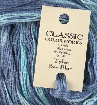 CLCW - Floss - 111 - Tyle Boy Blue