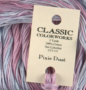 CLCW - Floss - 112 - Pixie Dust