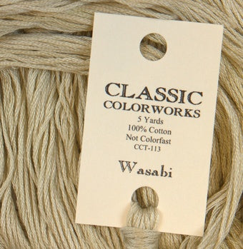 CLCW - Floss - 113 - Wasabi