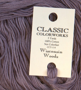 CLCW - Floss - 114 - Wisconsin Woods