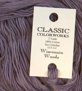 CLCW - Floss - 114 - Wisconsin Woods