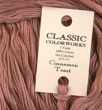 CLCW - Floss - 115 - Cinnamon Toast