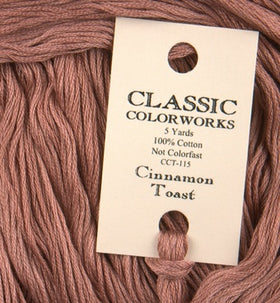 CLCW - Floss - 115 - Cinnamon Toast