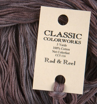 CLCW - Floss - 116 - Rod & Reel