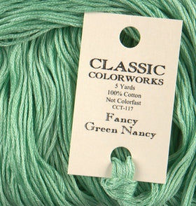 CLCW - Floss - 117 - Fancy Green Nancy