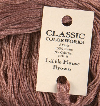 CLCW - Floss - 118 - Little House Browm