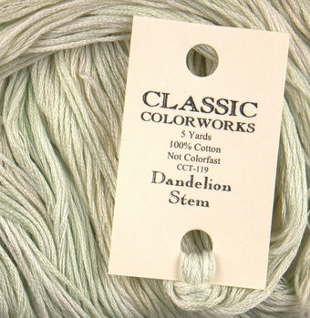 CLCW - Floss - 119 - Dandelion Stem
