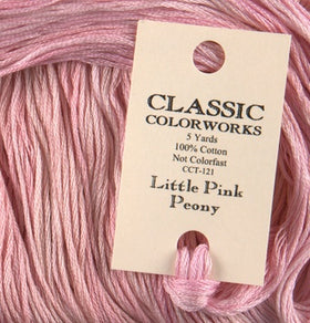CLCW - Floss - 121 - Little Pink Peony