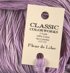 CLCW - Floss - 123 - Fleur e Lilac