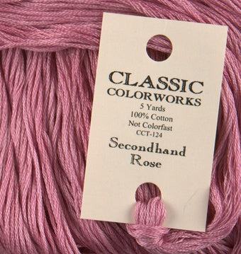 CLCW - Floss - 124 - Secondhand Rose