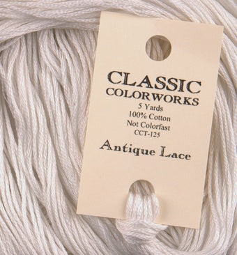 CLCW - Floss - 125 - Antique Lace