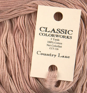 CLCW - Floss - 126 - Country Lane