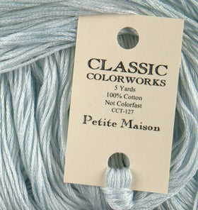 CLCW - Floss - 127 - Petite Maison