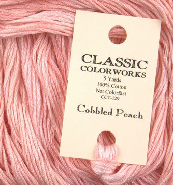 CLCW - Floss - 129 - Cobbled Peach