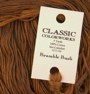 CLCW - Floss - 130 - Bramble Bush