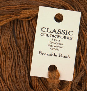 CLCW - Floss - 130 - Bramble Bush