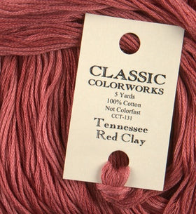 CLCW - Floss - 131 - Tennessee Red Clay