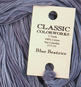 CLCW - Floss - 132 - Blue Beatrice