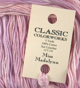 CLCW - Floss - 134 - Miss Madalynn