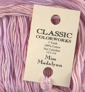 CLCW - Floss - 134 - Miss Madalynn