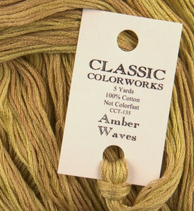 CLCW - Floss - 135 - Amber Waves