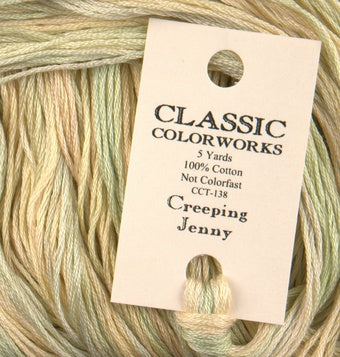 CLCW - Floss - 138 - Creeping Jenny