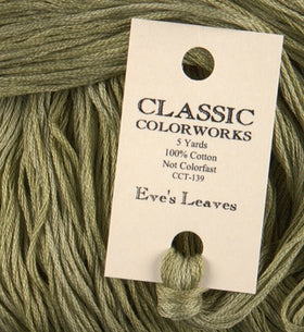 CLCW - Floss - 139 - Eve's Leaves