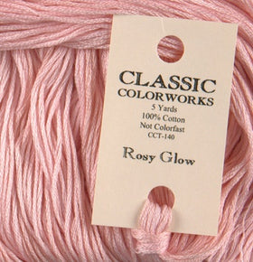 CLCW - Floss - 140 - Rosy Glow