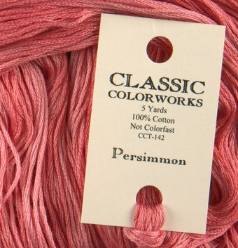 CLCW - Floss - 142 - Persimmon