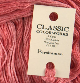 CLCW - Floss - 142 - Persimmon