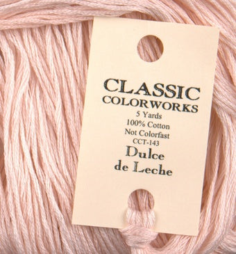 CLCW - Floss - 143 - nDulce de Leche