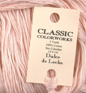 CLCW - Floss - 143 - nDulce de Leche